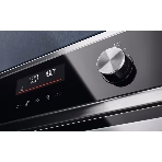Встраиваемый духовой шкаф Electrolux COF6P76BX, Духовой шкаф электрический с конвекцией, объем 65 л, утапливаемые переключатели, 9 режимов, автопрограммы, очистка пиролитическая, 3 стекла в дверце, направляющие проволочные + телескопические (1 уровень), фото4