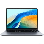 Ноутбук Huawei MateBook D 16 MCLG-X Core i5 13420H 16Gb SSD1Tb Intel Iris Xe graphics 16' IPS (1920x1200) noOS grey space WiFi BT Cam (53014BUY), фото9