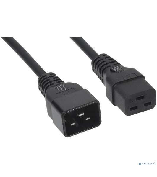 Шнур сетевой Rexant IEC 320 C19 – IEC 320 C20 3x1,5мм², 5м