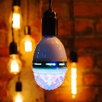 Диско-лампа Neon-night светодиодная e27, подставка с цоколем e27 в комплекте, 230 В, фото6