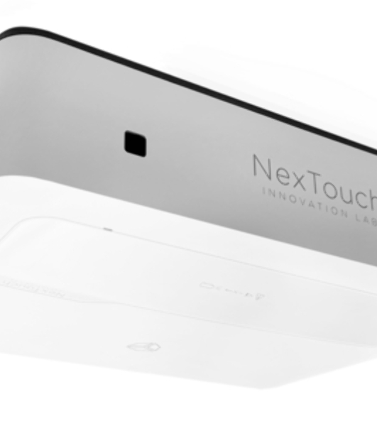 Лазерный проектор Nextouch UST41 DLP, Full HD(1920x1080), 4000 Lm, 500 000:1, TR 0,23:1, HDMI x2, VGA IN, AudioIN 3.5мм, VGA OUT, Audio 3.5 мм OUT, RS232, RJ45, USB (B), 10W; (2 места); 7,4 +9,6 = 17кг.