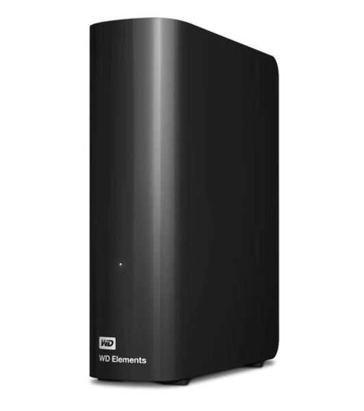 Внешний жесткий диск Western Digital WDBWLG0200HBK-EESN Elements Desktop, 20Tb, 3.5', USB 3.0, Черный