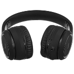 Беспроводные/проводные наушники Hoco W28 JOURNEY черный, накладные, Bluetooth + проводной, складная конструкция, до 10 ч., фото2