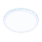 Встраиваемый ультратонкий светодиодный светильник Ambrella light DLR316 20W 6400K 220-240V D230*25 (A50-210), фото5