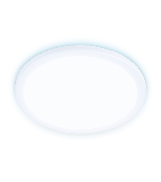 Встраиваемый ультратонкий светодиодный светильник Ambrella light DLR316 20W 6400K 220-240V D230*25 (A50-210)