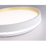 Светодиодный светильник RGB Ambrella light FZ601 WH/GD белый/золото IP20 46W 3000K-6500K+RGB D390*80 (ПДУ ИК), фото16