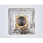 Настенный светодиодный светильник Ambrella light LH31037 GR/SM серый/дымчатый 6W 3000K 150*150*85, фото6