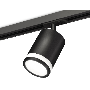 Светильник Ambrella light XT7422020 SBK/FR черный песок/белый матовый MR16 GU5.3 (A2537, C7422, N7121)