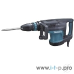 Отбойный молоток Makita HM1203C Молоток отб,SDS-max, 1510Вт,25.5Дж,950-1900у\м,9.2кг,чем,м\функц бок рукоятка,плавный пуск, фото8