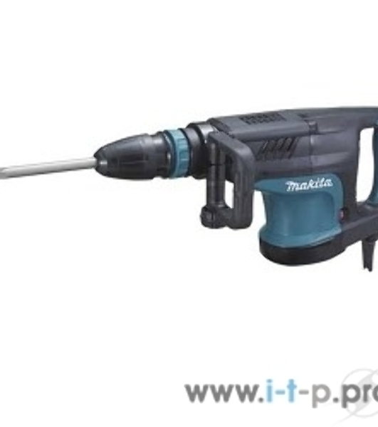 Отбойный молоток Makita HM1203C Молоток отб,SDS-max, 1510Вт,25.5Дж,950-1900у\м,9.2кг,чем,м\функц бок рукоятка,плавный пуск