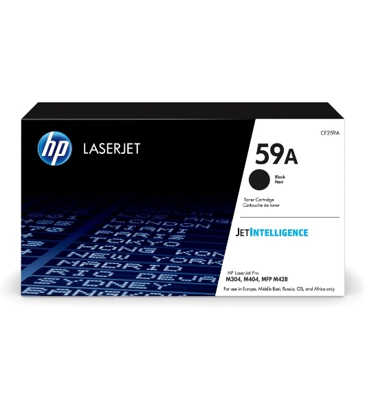 Картридж лазерный 59A для HP LJ M304/M404/MFP M428, 3К черный CF259A(3000 стр)