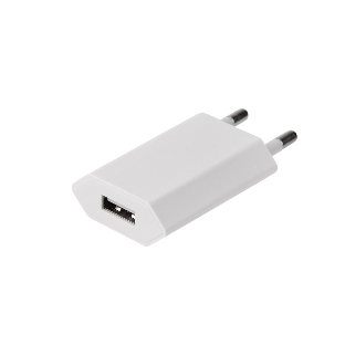 Сетевое зарядное устройство Rexant USB, 5V, 1 A, белый