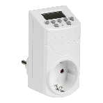 Розетка-таймер электронный 1мин 7дн 140on/off 16А IP20 IEK РТЭ-1, фото3