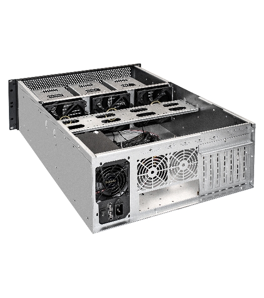 Серверный корпус ExeGate Pro 4U650-18 (RM 19', высота 4U, глубина 650, БП 600ADS, USB)