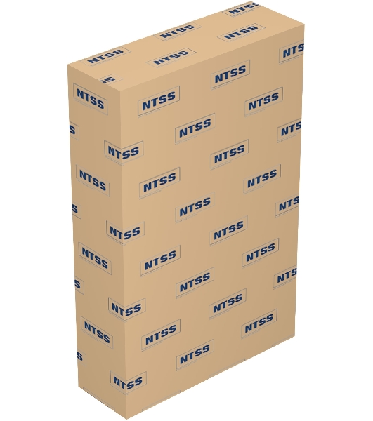 Шкаф коммутационный NTSS Премиум (NTSS-W18U6060GS-2) настенный 18U 600x600мм пер.дв.стекл 60кг серый IP20 сталь