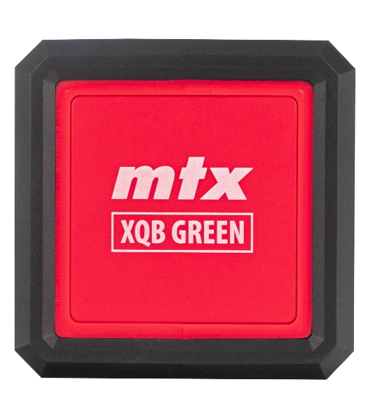 Лазерный уровень MTX XQB GREEN Pro SET, 20 м, зеленый луч, батарейки, штатив