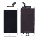 Дисплей для Apple iPhone 6 Plus в сборе с тачскрином (Foxconn) белый, фото3