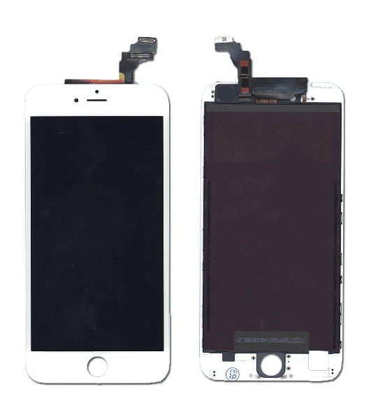 Дисплей для Apple iPhone 6 Plus в сборе с тачскрином (Foxconn) белый