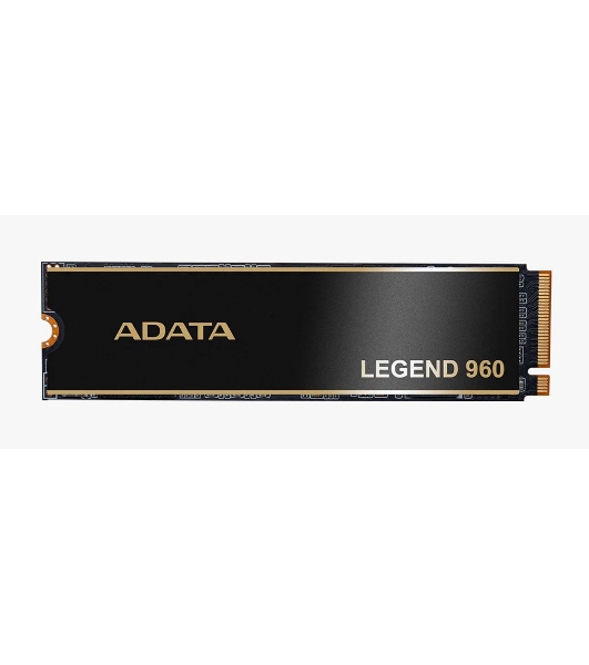 Накопитель SSD ADATA LEGEND 960, 4Tb, PCIe 4.0 x4, M.2 2280, NVMe, R/W 7400/6800, с радиатором