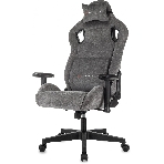 Кресло Zombie Ghost Fabric серый, ткань, 120 кг, механизм качания, фото20