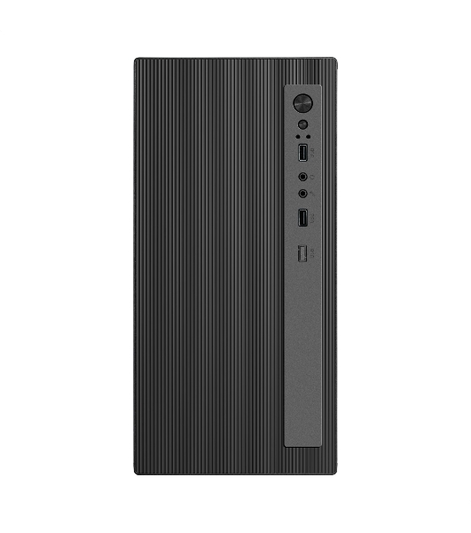 Компьютерный корпус Minitower ExeGate BAA-303M-AAA450 (mATX, БП AAA450 с вент. 8см, 2*USB, HD Audio, черный)