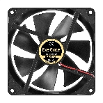 Вентилятор 12В DC ExeGate ExtraSilent ES14025S2P (140x140x25 мм, Sleeve bearing (подшипник скольжения), 2pin, 1000RPM, 22dBA), фото4