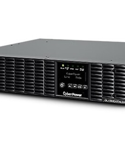 Источник бесперебойного питания CyberPower OL1000ERTXL2U/1000 ВА/900 Вт/8 х IEC 320 C13 (компьютерная)