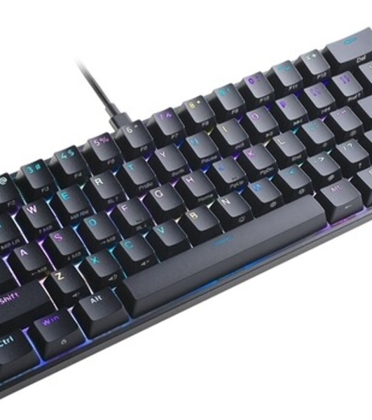 Клавиатура Mad Catz S.T.R.I.K.E. 6 проводная, USB Type-C, чёрный