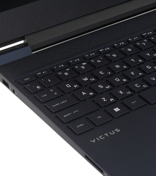 Ноутбук HP Victus 15-fa2082wm Core i5 13420H 16Gb SSD512Gb NVIDIA GeForce RTX4050 6Gb 15.6' IPS FHD (1920x1080) Windows 11 Home Multi Language silver WiFi BT Cam (B5EQ3UA)