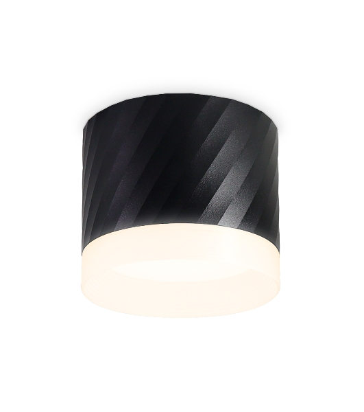 Светильник Ambrella light TN5355 BK черный GX53 D82*70
