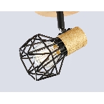 Светильник Ambrella light TR8751 BK/WD черный/дерево IP20 E27 D115*175, фото5