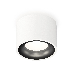 Светильник Ambrella Light XS7510021 SWH/PBK белый песок/черный полированный MR16 GU5.3 (C7510, N7011), фото4