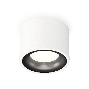 Светильник Ambrella Light XS7510021 SWH/PBK белый песок/черный полированный MR16 GU5.3 (C7510, N7011)
