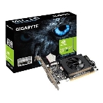 Видеокарта Gigabyte GV-N710D3-2GL V2.0 PCIE8 GT710 2Gb GDDR3, фото 1