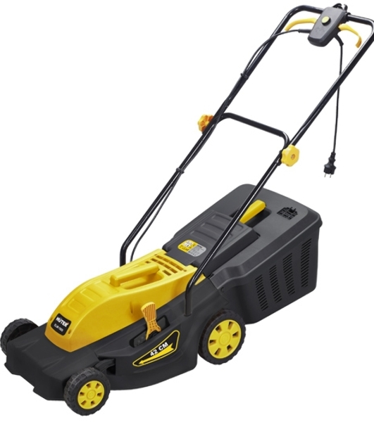 Газонокосилка электрическая Huter ELM-1800P, от сети, 1800 Вт