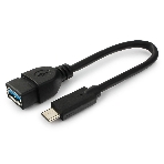 Переходник Cablexpert Переходник USB OTG, USB Type-C/USB 3.0F, пакет (A-OTG-CMAF3-01), фото 1