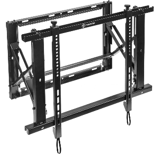 Настенное крепление ONKRON PRO7 Mдля видеостен 40”-70', черный