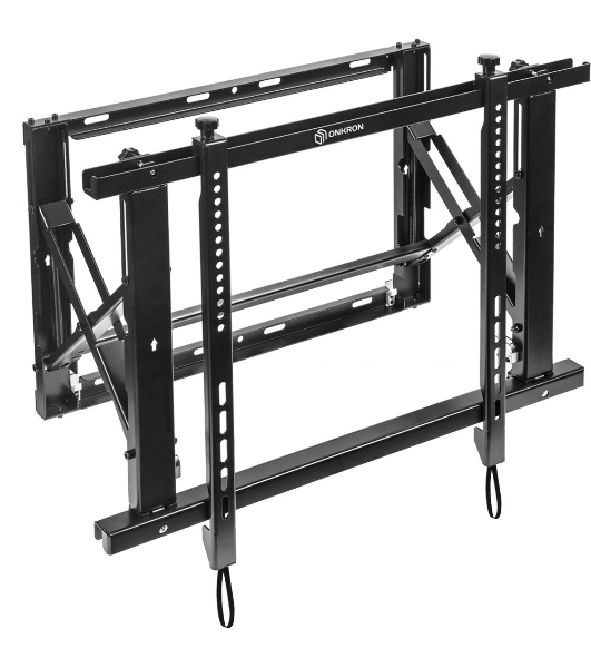 Настенное крепление ONKRON PRO7 Mдля видеостен 40”-70', черный