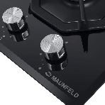 Газовая варочная панель Maunfeld EGHG.32.2CB/G, 2 конфорки, закаленное стекло, черный, фото36