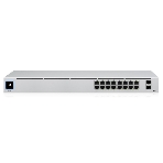 Коммутатор Ubiquiti UniFi USW-16-POE 2SFP 8PoE+ 42W управляемый, фото9