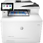 МФУ лазерное HP Color LaserJet Pro M480f (3QA55A), A4, цветной, печ. до 27 стр/мин., скан. до 29 стр/мин. (ч/б) 20 стр/мин. (цвет), 600 x 600 dpi, USB, RJ-45, Air Print, Mopria, фото24
