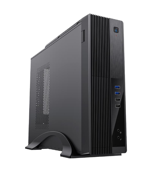 Компьютерный корпус MiniTower Powerman ST616 Black GS-230 80+ Bronze U3.0*2+A(HD)+Fan 8 см