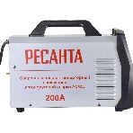 Сварочный аппарат Ресанта САИ-200АД (АС/DC) инвертор ММА DC/TIG, фото10