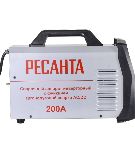 Сварочный аппарат Ресанта САИ-200АД (АС/DC) инвертор ММА DC/TIG