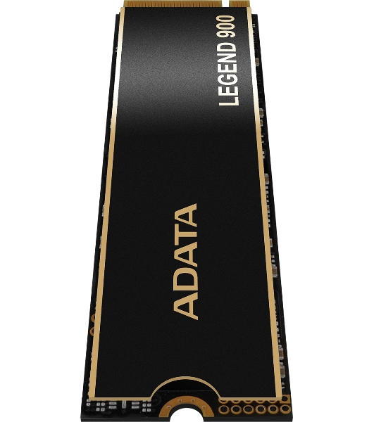 Накопитель SSD ADATA LEGEND 900, 1Tb, PCIe 4.0 x4, M.2 2280, NVMe, R/W 7000/4700, с радиатором