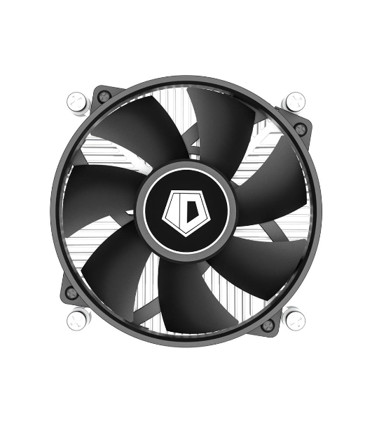 Кулер ID-COOLING DK-17 PWM серебристый/черный 92мм алюминий 2200rpm 26db 4-pin 65W 42мм