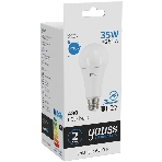 Лампа светодиодная LED Gauss Elementary A67 35Вт E27 6500К, фото3