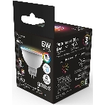 Лампа cветодиодная Gauss Smart MR16 6W GU5.3 RGbW+dim 1/10/100, фото4