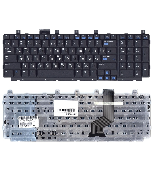 Клавиатура для ноутбука HP Pavilion DV8000 черная