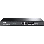 Коммутатор TP-Link Jetstream 16-port gigabit smart switch with 2-gigabit uplink ports, фото23